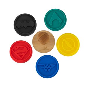 Justice League: Logos - für Kekse