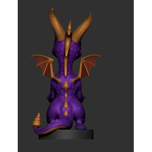 Spyro the Dragon - Cable Guy: Spyro