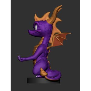 Spyro the Dragon - Cable Guy: Spyro