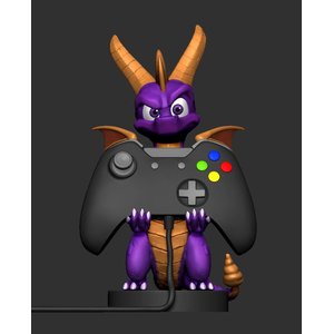 Spyro the Dragon - Cable Guy: Spyro