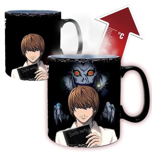 Death Note: Kira und L - mit Thermoeffekt