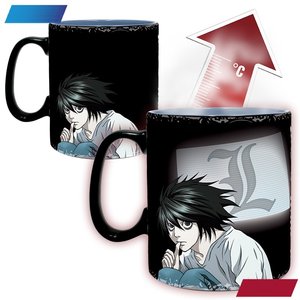 Death Note: Kira et L - Effet Thermique