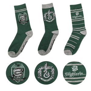 Harry Potter: Slytherin (3 Paires)