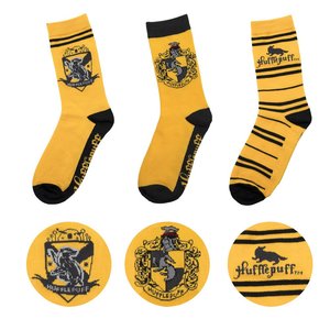 Harry Potter: Hufflepuff (3 Paare)