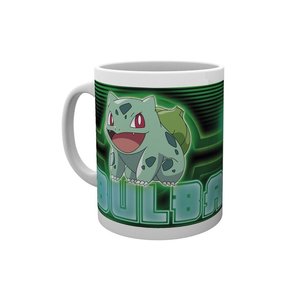 Pokémon: 001 Bulbasaur - Neon