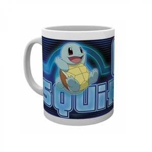 Pokémon: 007 Squirtle - Neon