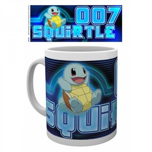 Pokémon: 007 Squirtle - Neon