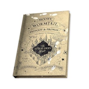 Harry Potter: Marauders Map (3 Pièces)