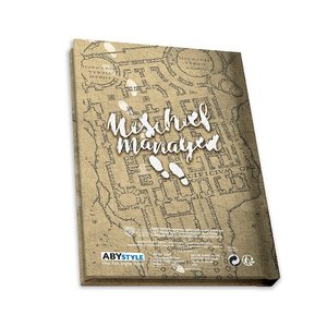 Harry Potter: Marauders Map (3er Set)