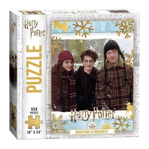 Harry Potter: Christmas at Hogwarts (550 pezzi)