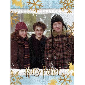 Harry Potter: Christmas at Hogwarts (550 pièces)