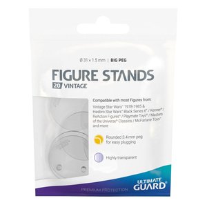 Ultimate Guard: Figure Stands - Big (20 Pièces)