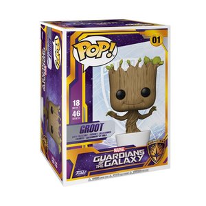POP! - Guardians of the Galaxy: Dancing Groot - Super Oversized