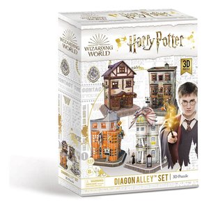 Harry Potter: Diagon Alley 3D (273 pezzi) - Imballaggio difettoso