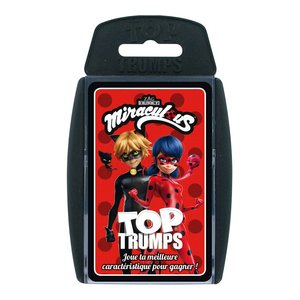 Miraculous: Top Trumps - Ver. FR