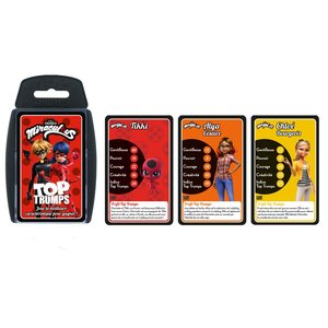 Miraculous: Top Trumps - Ver. FR