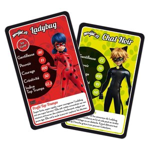 Miraculous: Top Trumps - Ver. FR