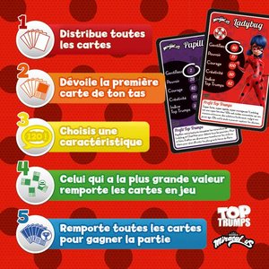 Miraculous: Top Trumps - Ver. FR