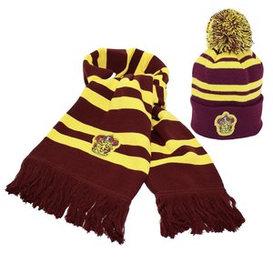 Harry Potter: sciarpa e berretto con bobble