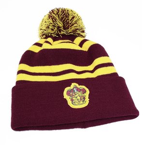 Harry Potter: Schal & Beanie mit Bommel