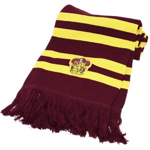 Harry Potter: Schal & Beanie mit Bommel