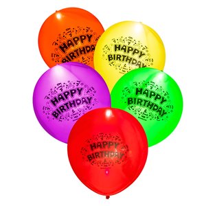 Illooms: Happy Birthday - LED (5er Set)