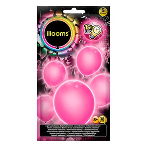 Illooms: Pink Dream - LED (5 Pièces)