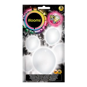 Illooms: White Dream - LED (5 Pièces)