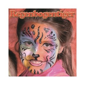 Motiv-Set: Regenbogen-Tiger