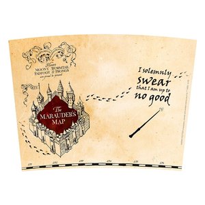 Harry Potter: Marauder's Map - Carte du Maraudeur