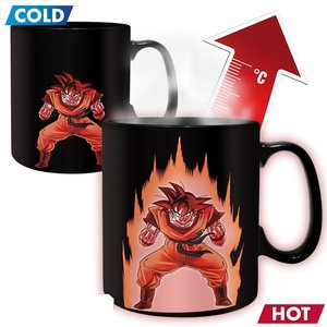 Dragonball Z: Son Goku - Effet Thermique