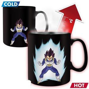 Dragonball Z: Vegeta - Thermo Effekt