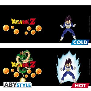 Dragonball Z: Vegeta - Thermo Effekt
