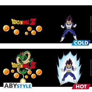 Dragonball Z: Vegeta - Effet Thermique