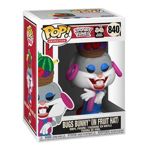 POP! - Bugs Bunny: Bugs in Fruit Hat - 80th Anniv.