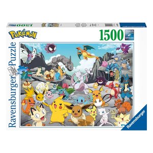 Pokémon: Pokémon Classics (1500 pièces)