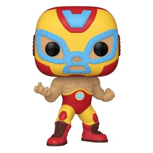 POP! - Marvel Luchadores: Iron Man