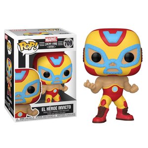 POP! - Marvel Luchadores: Iron Man