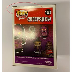 POP! - Creepshow: Genie - Imballaggio difettoso