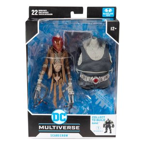 DC Multiverse: Scarecrow -  Build A Bane