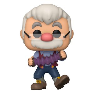 POP! - Pinocchio - 80th Anniversary: Geppetto w. Accrdion