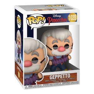 POP! - Pinocchio - 80th Anniversary: Geppetto w. Accrdion