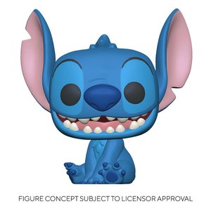 POP! - Lilo & Stitch: Smiling Seated Stitch