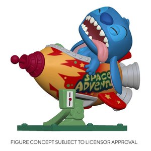 POP! - Lilo & Stitch: Stitch in Rocket