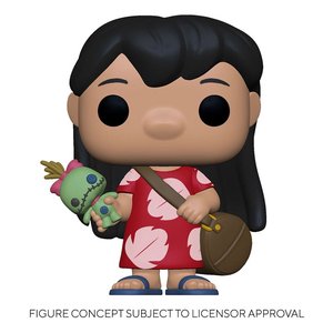 POP! - Lilo & Stitch: Lilo with Scrump