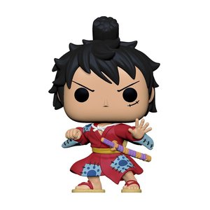 POP! - One Piece: Luffy in Kimono