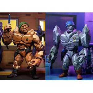 Teenage Mutant Ninja Turtles: Tragg & Grannitor