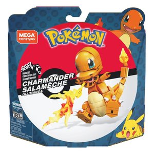 Pokémon: Salamèche - Mega Construx