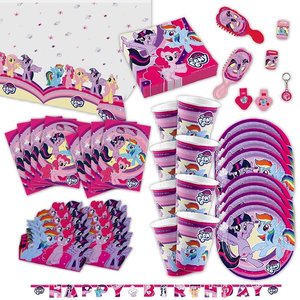 My Little Pony: Geburtstags-Box für 8 Kinder