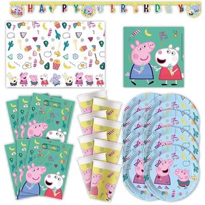 Peppa Wutz: Geburtstags-Box für 6 Kinder